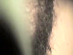 Close ups of hot natural pussy in shower vid