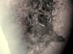 Close ups of hot natural pussy in shower vid
