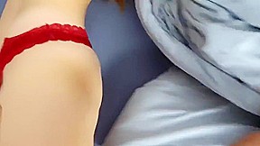 Close-up Girl Flashes Big Tits At Home And Caresses Friends Stand - Unknown Artist 71