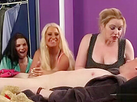 Clothed Tat Mistress Jerk