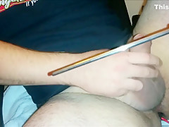 Cock & Ass E-Stimming Then Edging To Cum ( 1)
