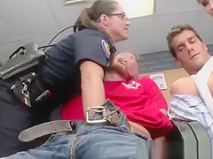 Cock hungry female cops