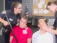 Cock hungry female cops