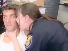 Cock hungry female cops