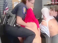 Cock hungry female cops
