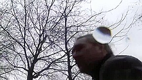 Cocksucking dutch prostitute cumsprayed
