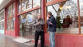 Cocksucking dutch prostitute cumsprayed