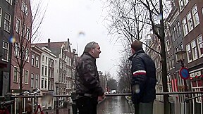 Cocksucking dutch prostitute cumsprayed