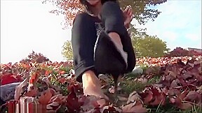 Coed Feet Jessica Heels and Feet