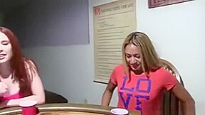 Coeds Plays A Filthy Game Of Poker
