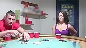 Coeds Plays A Filthy Game Of Poker