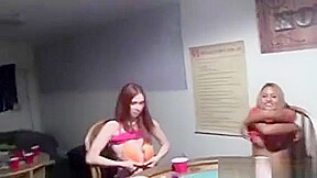 Coeds Plays A Filthy Game Of Poker