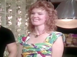 Colleen Brennan, Jamie Summers, Buck Adams in classic porn slut made the cut fucking a director