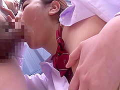College Girl Who Doesnt Stop Even After Getting Cum All Over Her Face And Begging For More 5 3