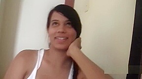 Colombian Girl Cannot Handle Big White Cocks
