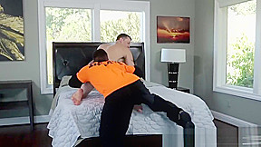 Colt Rivers and Mark Long drilling hard after prison escape
