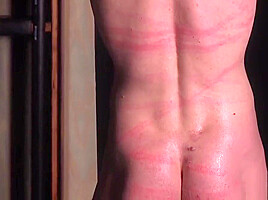Connor Halsted Muscle BDSM Gay Bondage Blowjob Face Fuck