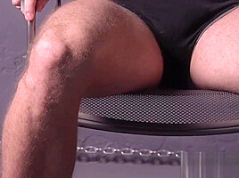 Connor Halsted Muscle BDSM Gay Bondage Blowjob Face Fuck