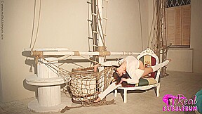 Contortion Model In Artistic Performance - Watch4Fetish
