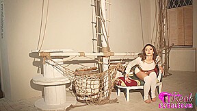 Contortion Model In Artistic Performance - Watch4Fetish