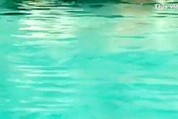 Cool People In The 2000s Having Hot Sex By The Pool