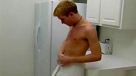 Corey Stevens Taking a Shower
