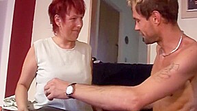 Cougar Bitch Hardly Fucked