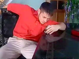 Cougar Seduces Young Guy