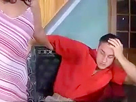 Cougar Seduces Young Guy
