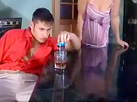 Cougar Seduces Young Guy