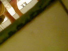 Couple fucking in changing room