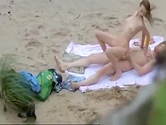 Couple on Beach