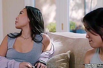 Couples Domination Sexvid Does The Trick With Lulu Chu, Louise Louellen And Seth Gamble