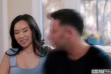 Couples Domination Sexvid Does The Trick With Lulu Chu, Louise Louellen And Seth Gamble