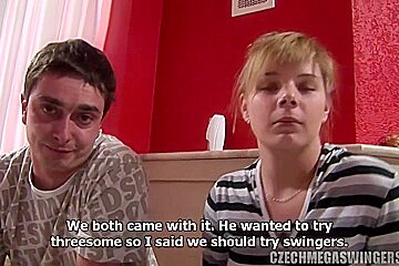 Couples Go For Fucking Orgy To