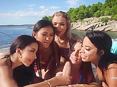 Crazy Adult Clip Lingerie Incredible , Its Amazing With Alexis Crystal, Alexa Flexy And Megan Fiore