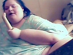 Crazy BBW, Dildos/Toys adult movie