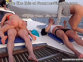 Crazy Boat Ride Fuck by SummerSinners