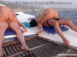 Crazy Boat Ride Fuck by SummerSinners