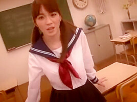 Crazy Japanese Whore In Fabulous Blowjob, Amateur Jav Clip