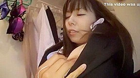 Crazy Japanese chick Anmi Hasegawa in Best Cumshots, Big Tits JAV scene