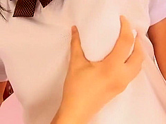 Crazy Japanese chick Azumi Harusaki in Fabulous Fingering, Doggy Style JAV clip