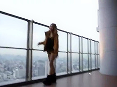 Crazy Japanese chick Rena Konishi in Amazing Squirting, Fingering JAV movie