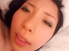 Crazy Japanese chick Rin Sakuragi in Amazing Lingerie, Doggy Style JAV video