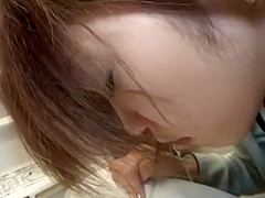 Crazy Japanese chick in Hottest Cumshot, Blowjob JAV movie