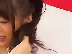 Crazy Japanese girl Mai Nadasaka, Takako Kitahara, Misa Shinozaki in Exotic Fingering, Big Tits JAV clip