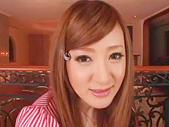 Crazy Japanese girl Mai Shirosaki in Fabulous Handjobs, Facial JAV video
