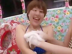 Crazy Japanese model Azumi Mizushima in Hottest Public, Big Tits JAV video