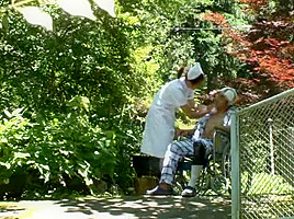 Crazy Japanese model Mai Tsuruta in Incredible Outdoor, Big Tits JAV movie