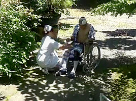 Crazy Japanese model Mai Tsuruta in Incredible Outdoor, Big Tits JAV movie